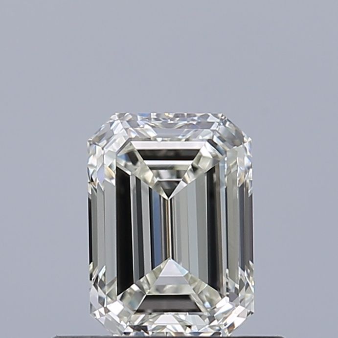 Diamante Naturale Taglio Smeraldo 0.59ct EX/EX H VVS1 - IGI - 5.58x4.03x2.75mm