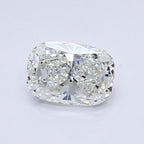 Diamante Taglio Cushion Brillante 0.6ct VG/EX G VVS2 - GIA - 6.19x4.34x2.92mm