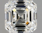 Diamante Naturale Taglio Asscher 1.3ct EX/EX H IF - GIA - 5.93x5.86x3.93mm