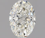 Diamante Naturale Taglio Ovale 0.7ct EX/EX H VVS2 - IGI - 7.03x4.86x3.07mm