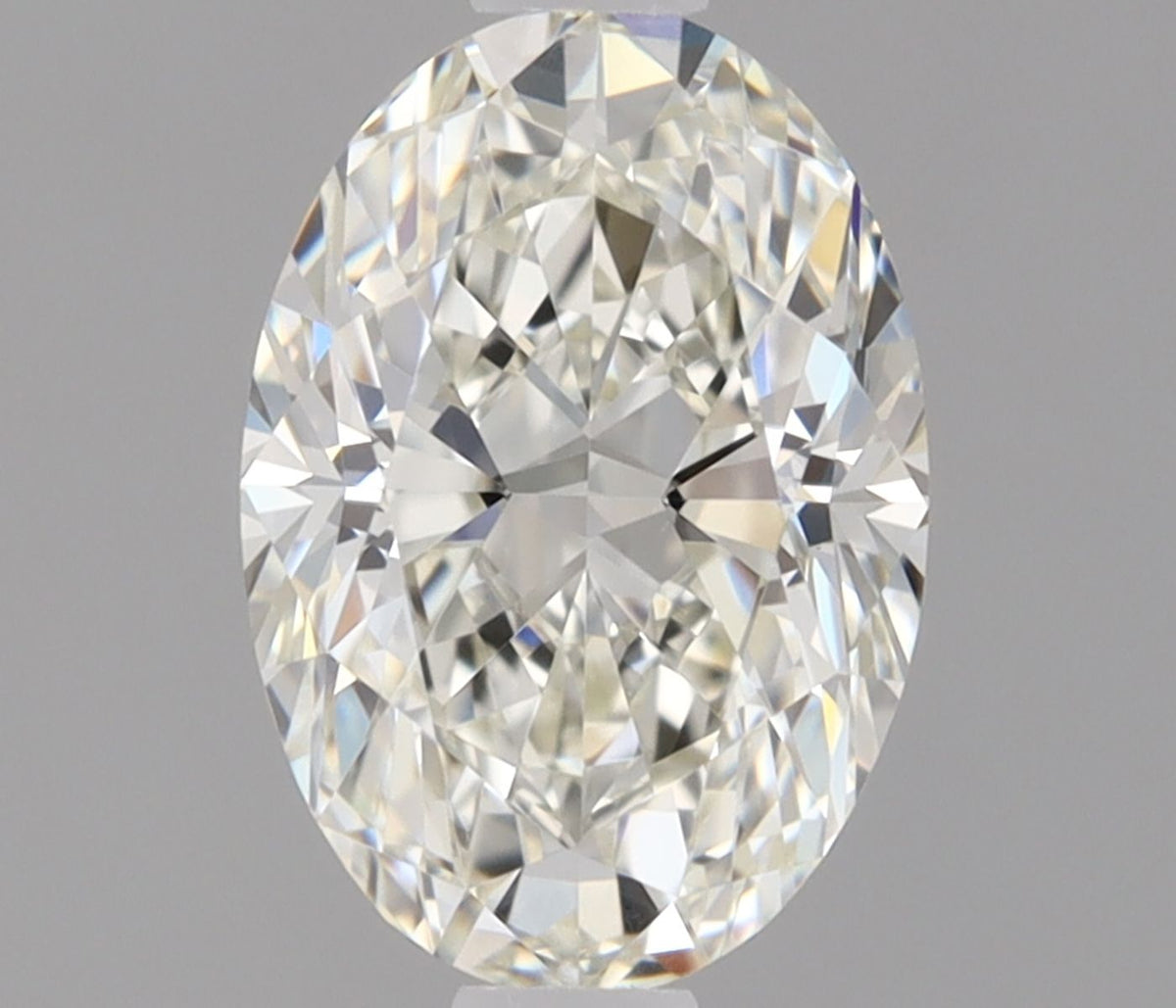 Diamante Naturale Taglio Ovale 0.7ct EX/EX H VVS2 - IGI - 7.03x4.86x3.07mm