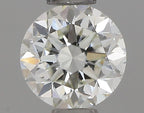 Diamante Naturale Taglio Brillante 0.51ct G/VG/VG I VS1 - IGI - 4.9x4.95x3.22mm