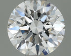 Diamante Taglio Brillante 0.53ct EX/VG/EX J VVS2 - GIA - 5.18x5.12x3.25mm