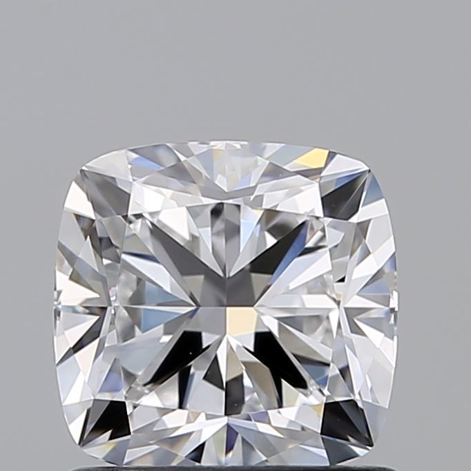 Diamante Taglio Cushion Brillante 1.08ct EX/EX D VVS2 - GIA - 5.98x5.83x3.94mm