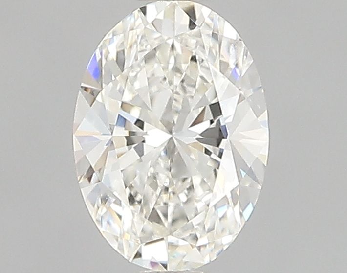 Diamante Naturale Taglio Ovale 0.4ct VG/VG H VS2 - GIA - 5.82x4.18x2.65mm