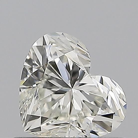 Diamante Naturale Taglio Cuore 0.71ct VG/VG I VS1 - GIA - 5.32x6.17x3.68mm