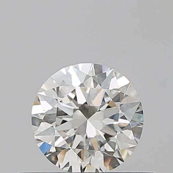 Diamante Naturale Taglio Brillante 0.4ct EX/VG/EX J VVS1 - GIA - 4.74x4.7x2.94mm