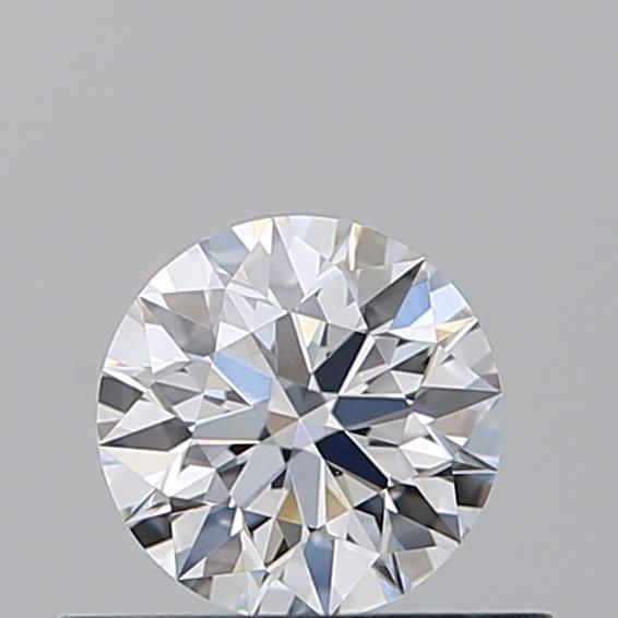 Diamante Taglio Brillante 0.4ct EX/EX/VG D VVS2 - GIA - 4.79x4.78x2.94mm