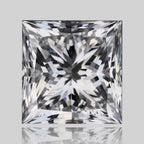 Diamante Naturale Taglio Princess 1.2ct EX/EX D VVS1 - GIA - 5.75x5.57x4.21mm