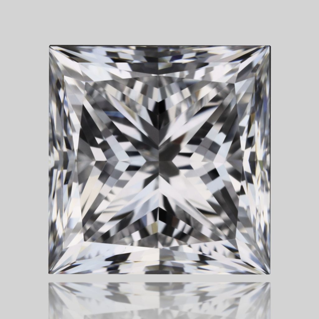 Diamante Naturale Taglio Princess 1.2ct EX/EX D VVS1 - GIA - 5.75x5.57x4.21mm