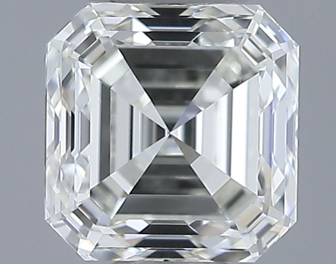 Diamante Naturale Taglio Asscher 1ct EX/EX I IF - IGI - 5.45x5.35x3.67mm