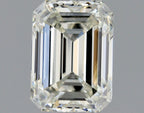 Diamante Naturale Taglio Smeraldo 0.6ct VG/VG J VVS1 - GIA - 5.57x4.04x2.72mm