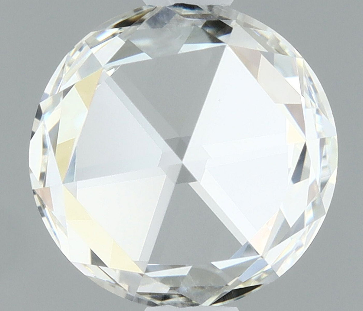 Diamante Naturale Taglio Rosetta 0.59ct VG/EX H IF - IGI - 5.73x5.77x1.94mm