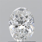 Diamante Naturale Taglio Ovale 1.01ct VG/EX E VS1 - GIA - 7.46x5.44x3.59mm
