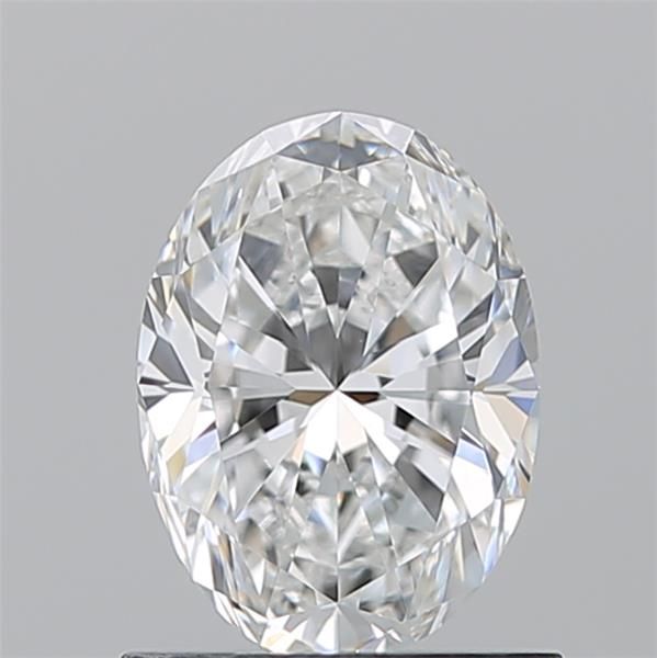 Diamante Naturale Taglio Ovale 1.01ct VG/EX E VS1 - GIA - 7.46x5.44x3.59mm