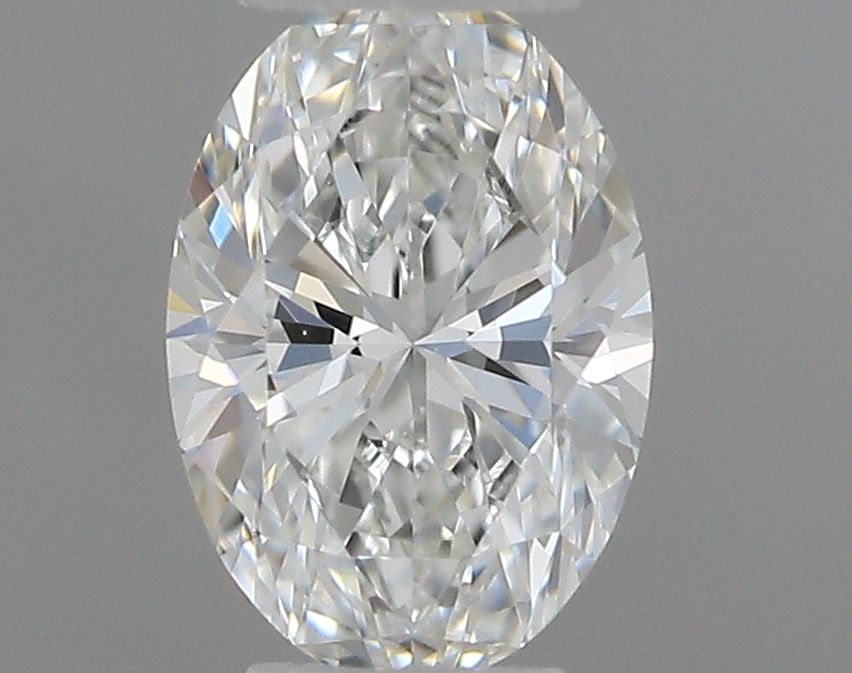 Diamante Naturale Taglio Ovale 0.32ct G/G G VVS1 - IGI - 5.42x3.75x2.42mm