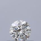 Diamante Naturale Taglio Brillante 0.32ct 3EX G VVS2 - IGI - 4.35x4.37x2.72mm