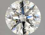Diamante Naturale Taglio Brillante 1.36ct 3EX J VS1 - GIA - 7.08x7.02x4.39mm