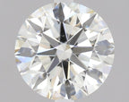 Diamante Naturale Taglio Brillante 1.3ct 3EX G VS2 - IGI - 6.89x6.93x4.34mm