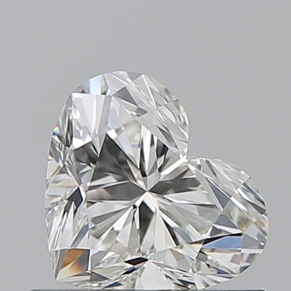 Diamante Naturale Taglio Cuore 0.71ct VG/EX J VVS1 - GIA - 5.34x6.24x3.69mm