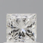 Diamante Naturale Taglio Princess 0.5ct VG/EX H VVS2 - GIA - 4.3x4.29x3.14mm