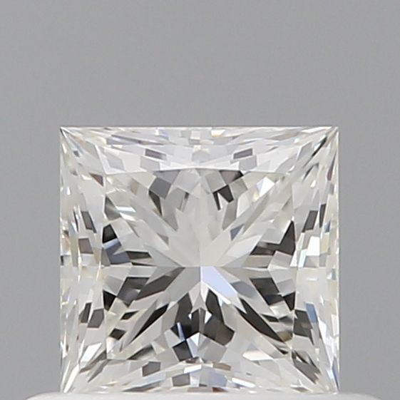 Diamante Naturale Taglio Princess 0.5ct VG/EX H VVS2 - GIA - 4.3x4.29x3.14mm