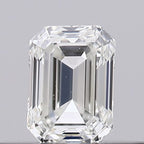 Diamante Naturale Taglio Smeraldo 0.19ct G/EX I VS1 - GIA - 3.77x2.74x1.84mm