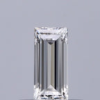Diamante Naturale Taglio Baguette 0.26ct VG/EX E VVS2 - GIA - 5.6x2.55x1.75mm
