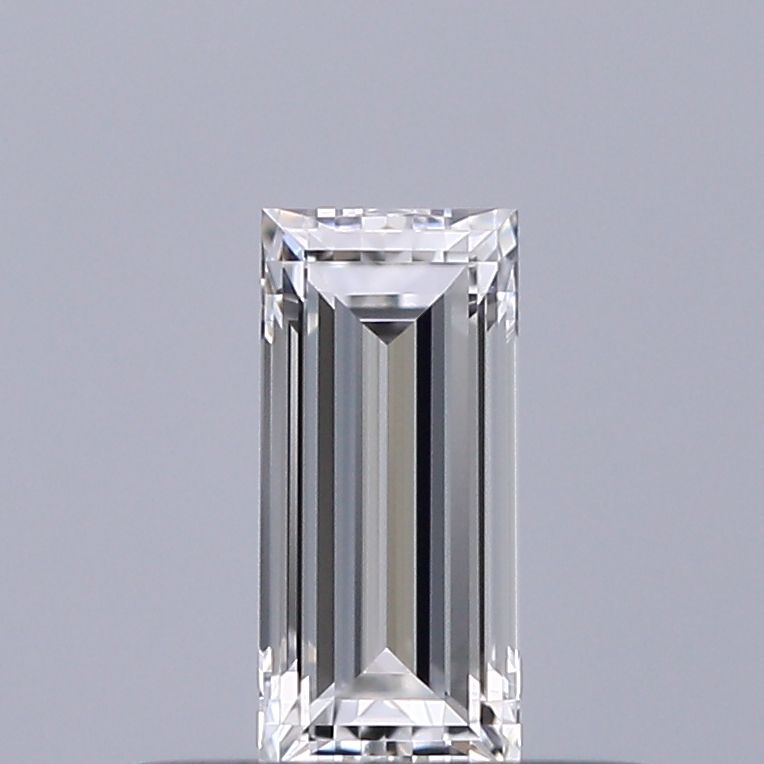 Diamante Naturale Taglio Baguette 0.26ct VG/EX E VVS2 - GIA - 5.6x2.55x1.75mm