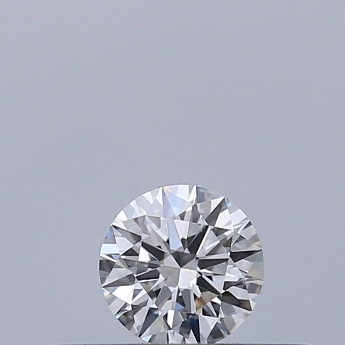 Diamante Naturale Taglio Brillante 0.19ct 3EX F VS2 - GIA - 3.72x3.73x2.27mm