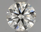 Diamante Taglio Brillante 0.4ct EX/VG/EX I VVS1 - IGI - 4.66x4.68x2.88mm