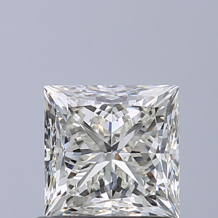 Diamante Naturale Taglio Princess 0.9ct EX/EX H VVS1 - IGI - 5.08x5.05x3.84mm