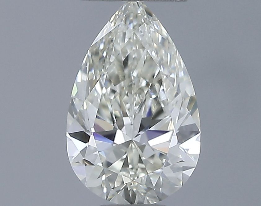 Diamante Naturale Taglio Goccia 0.5ct VG/EX J VS1 - IGI - 6.9x4.37x2.76mm