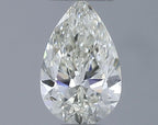 Diamante Naturale Taglio Goccia 0.5ct VG/EX J VS1 - IGI - 6.9x4.37x2.76mm