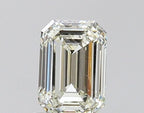 Diamante Naturale Taglio Smeraldo 1ct EX/EX H VS2 - IGI - 6.74x4.67x3.1mm