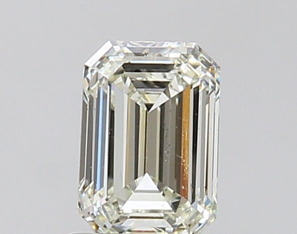 Diamante Naturale Taglio Smeraldo 1ct EX/EX H VS2 - IGI - 6.74x4.67x3.1mm