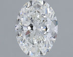 Diamante Naturale Taglio Ovale 0.73ct EX/EX G VS2 - GIA - 7.03x5.08x3.23mm