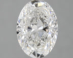 Diamante Naturale Taglio Ovale 1.2ct VG/EX G VVS2 - GIA - 8.17x5.83x3.56mm