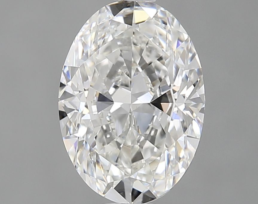 Diamante Naturale Taglio Ovale 1.2ct VG/EX G VVS2 - GIA - 8.17x5.83x3.56mm