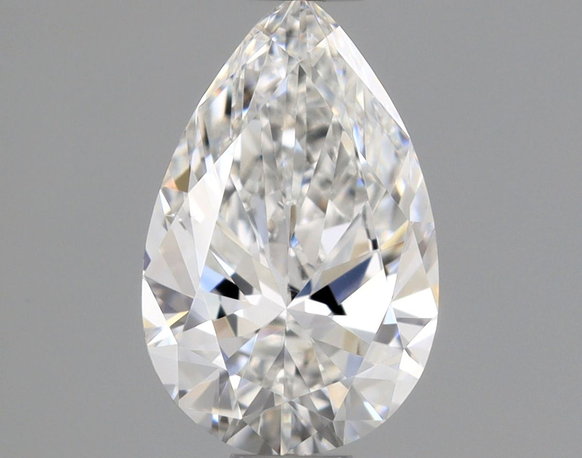 Diamante Naturale Taglio Goccia 0.5ct G/VG E VS2 - GIA - 7.06x4.52x2.66mm