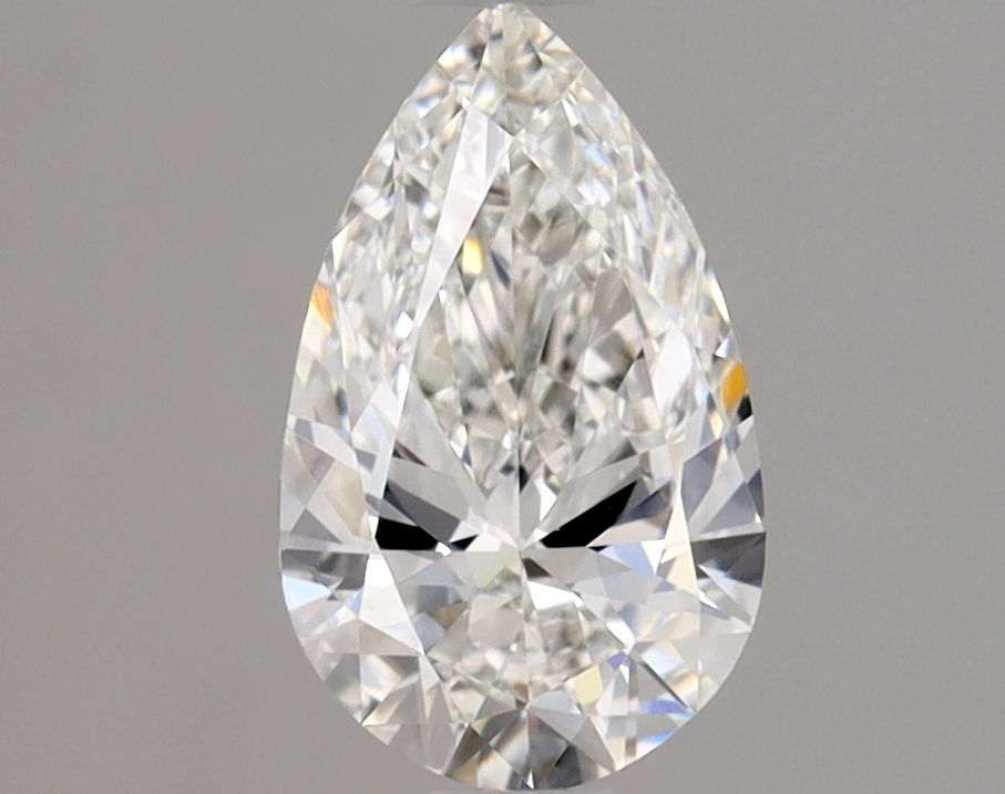 Diamante Naturale Taglio Goccia 0.9ct G/VG G VVS2 - GIA - 8.87x5.37x3.17mm