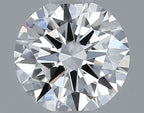 Diamante Naturale Taglio Brillante 0.29ct 3EX E VVS1 - GIA - 4.26x4.27x2.57mm