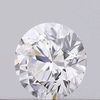 Diamante Naturale Taglio Brillante 0.19ct 3EX D FL - GIA - 3.7x3.72x2.3mm