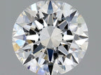 Diamante Naturale Taglio Brillante 0.9ct 3EX E VVS1 - GIA - 6.17x6.21x3.79mm
