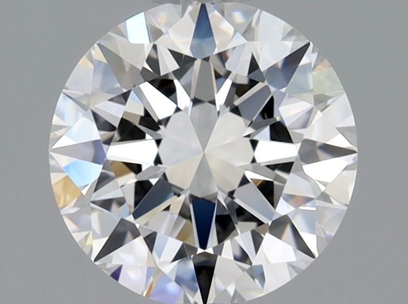 Diamante Naturale Taglio Brillante 0.9ct 3EX E VVS1 - GIA - 6.17x6.21x3.79mm
