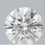 Diamante Taglio Brillante 0.18ct EX/EX/VG F VVS2 - GIA - 3.58x3.61x2.25mm