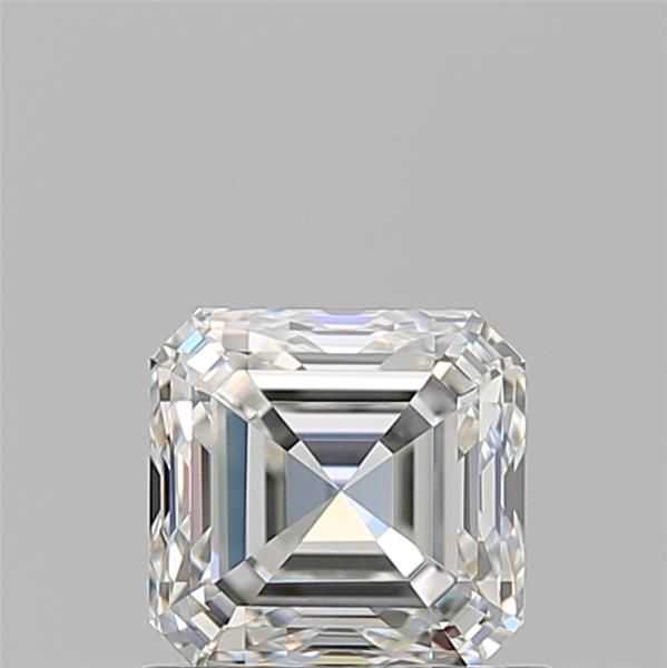 Diamante Naturale Taglio Asscher 0.91ct VG/EX H IF - GIA - 5.2x5.05x3.56mm