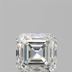 Diamante Naturale Taglio Asscher 0.91ct VG/EX H IF - GIA - 5.2x5.05x3.56mm