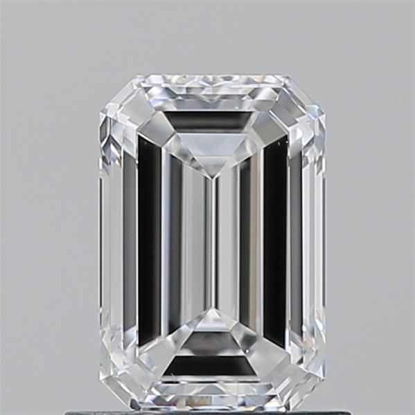 Diamante Naturale Taglio Smeraldo 1.01ct VG/EX E VS1 - GIA - 7.08x4.66x3.1mm