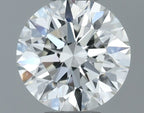 Diamante Naturale Taglio Brillante 0.51ct 3EX G VVS1 - IGI - 5.08x5.11x3.19mm